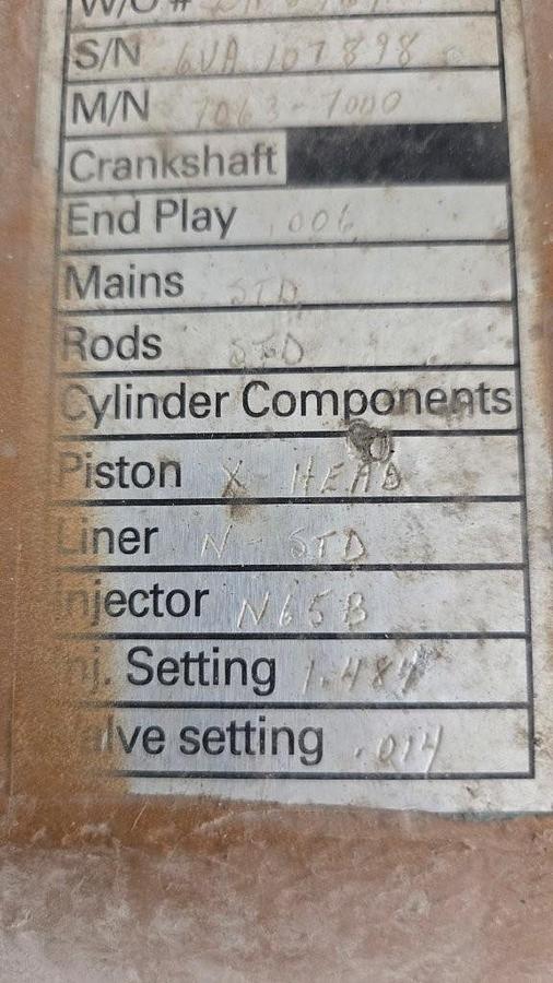 Used Gardner Denver PE-5Y 3x5 Triplex Well Servicing Reversing Mud Pump Package