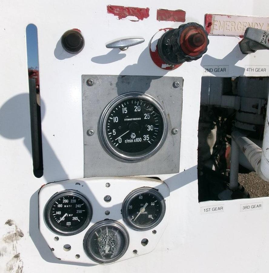 Used Detroit Diesel Engine 6V71