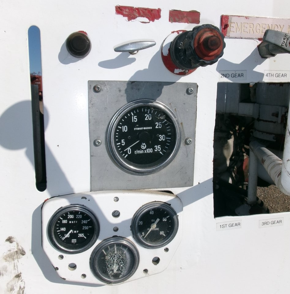Used Detroit Diesel Engine 6V71