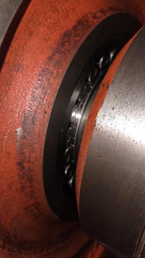 National Oilwell Varco "NOV" 350Q-5 Quintuplex Pump