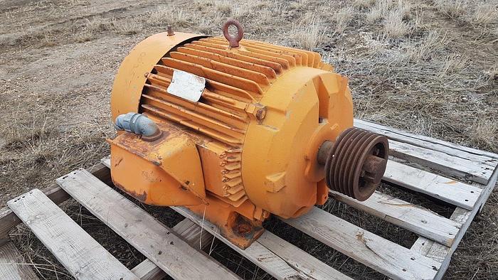 Used Reliance Electric 40 HP Electric Motor