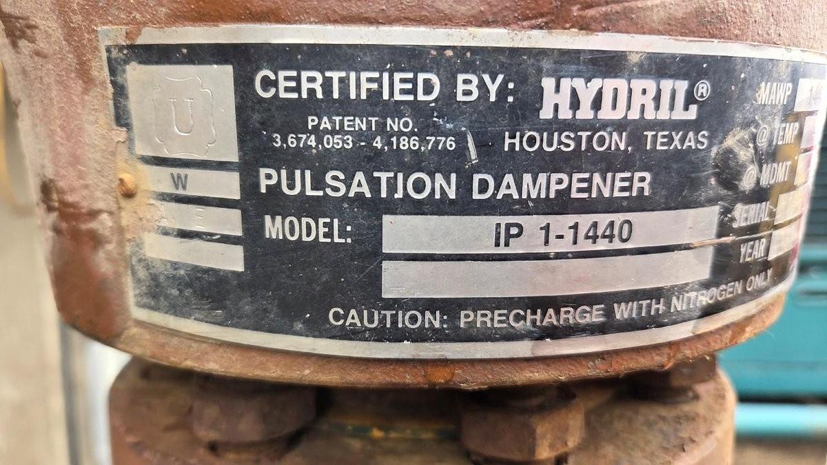 Used Wheatley P-200B Triplex Pump
