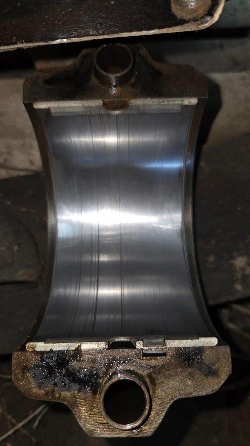 Used Oilwell D-323 Triplex Pump