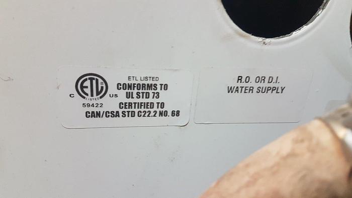 Used General CW 1541 Sixplex Car Wash Pump