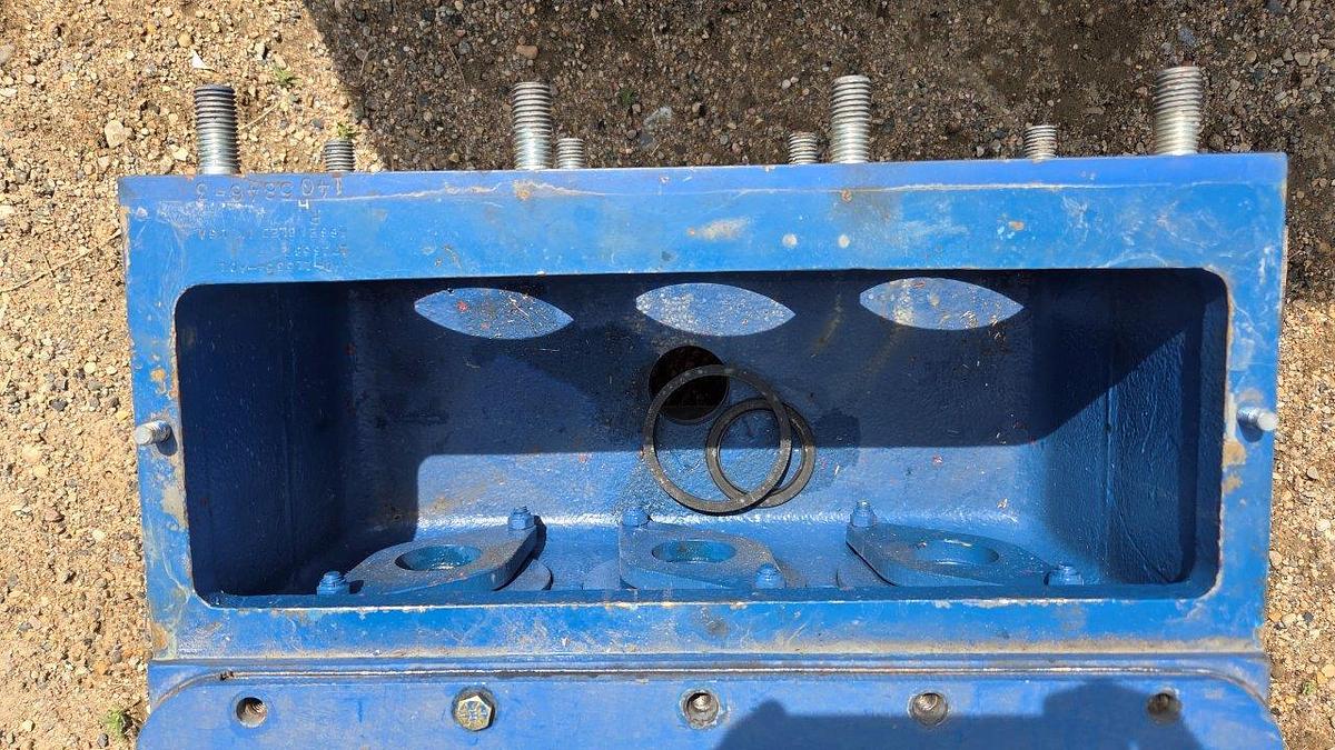 National Oilwell Varco "NOV" 133T-4 Triplex Pump