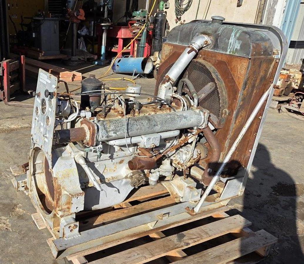 Used Chrysler Industrial Engine Ind 251