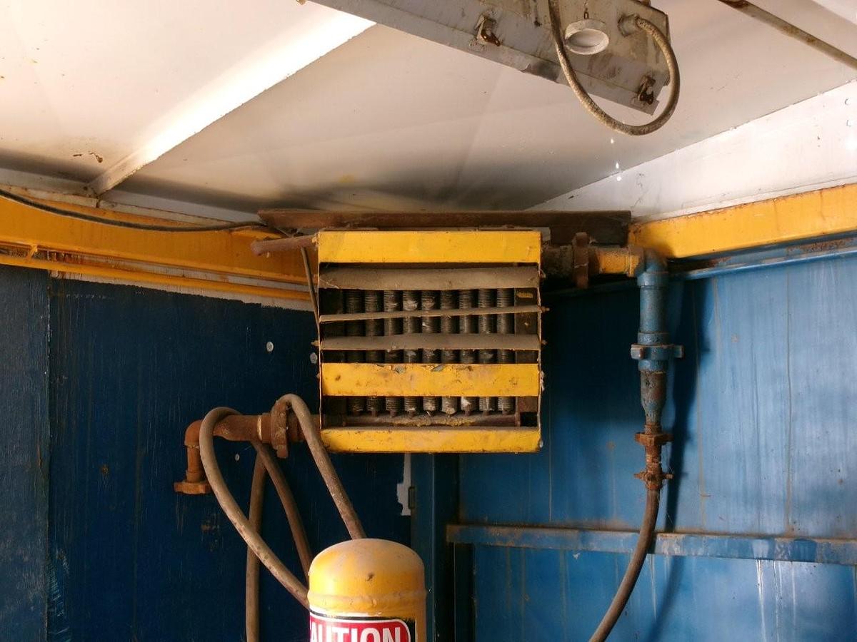 Used Oilfield Skid Heavy Duty Shop Built Pumphouse