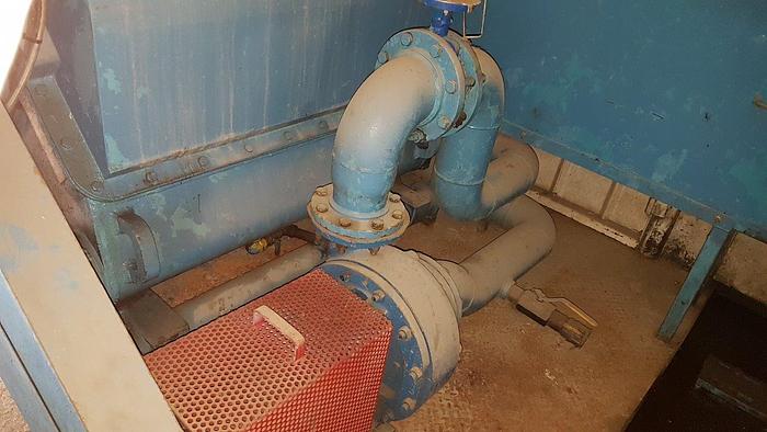 Used Gardner Denver P2-8 Triplex Mud Pump