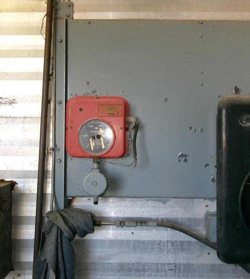 Used Oilfield Building