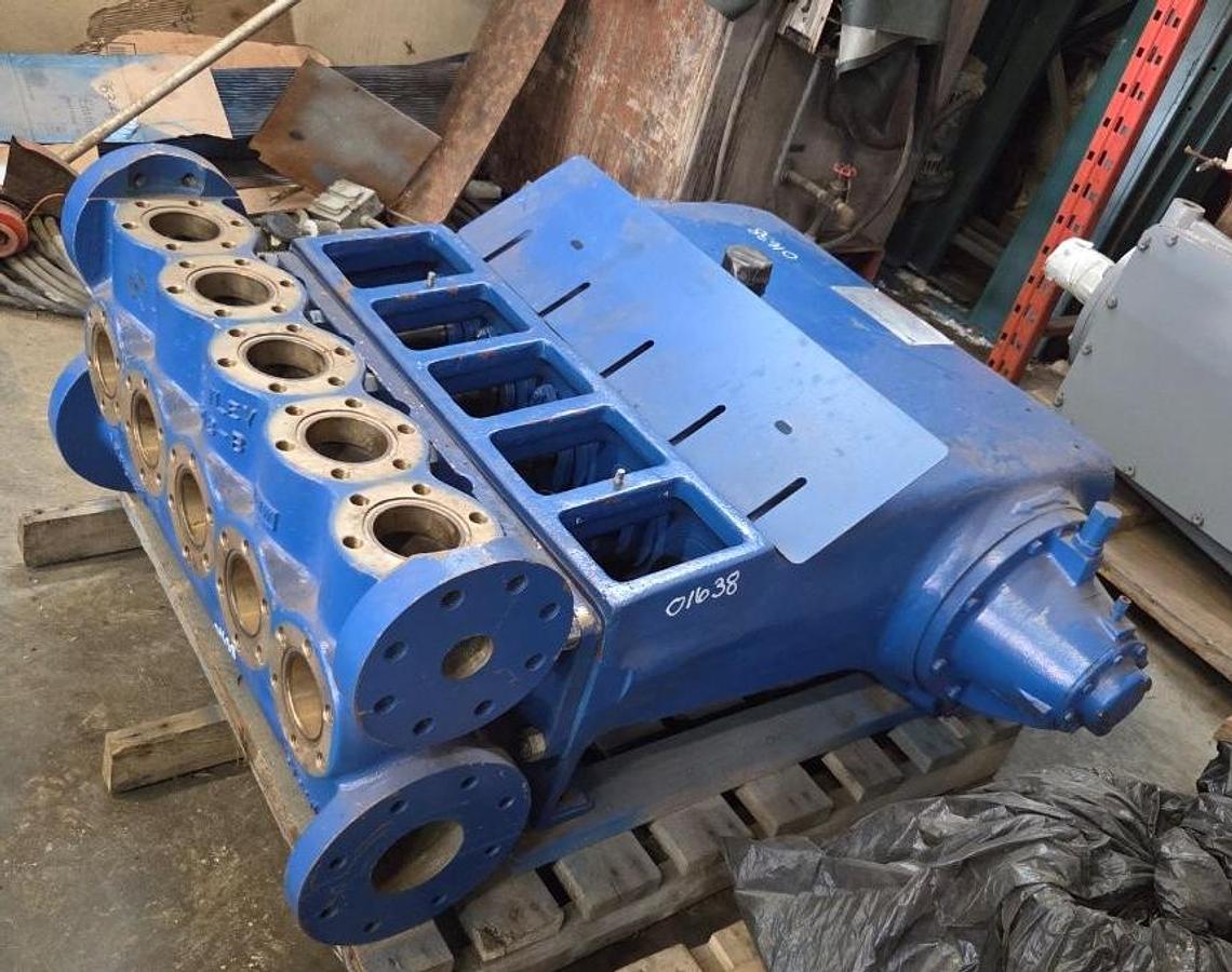 National Oilwell Varco "NOV" 217Q-4M Quintuplex Pump