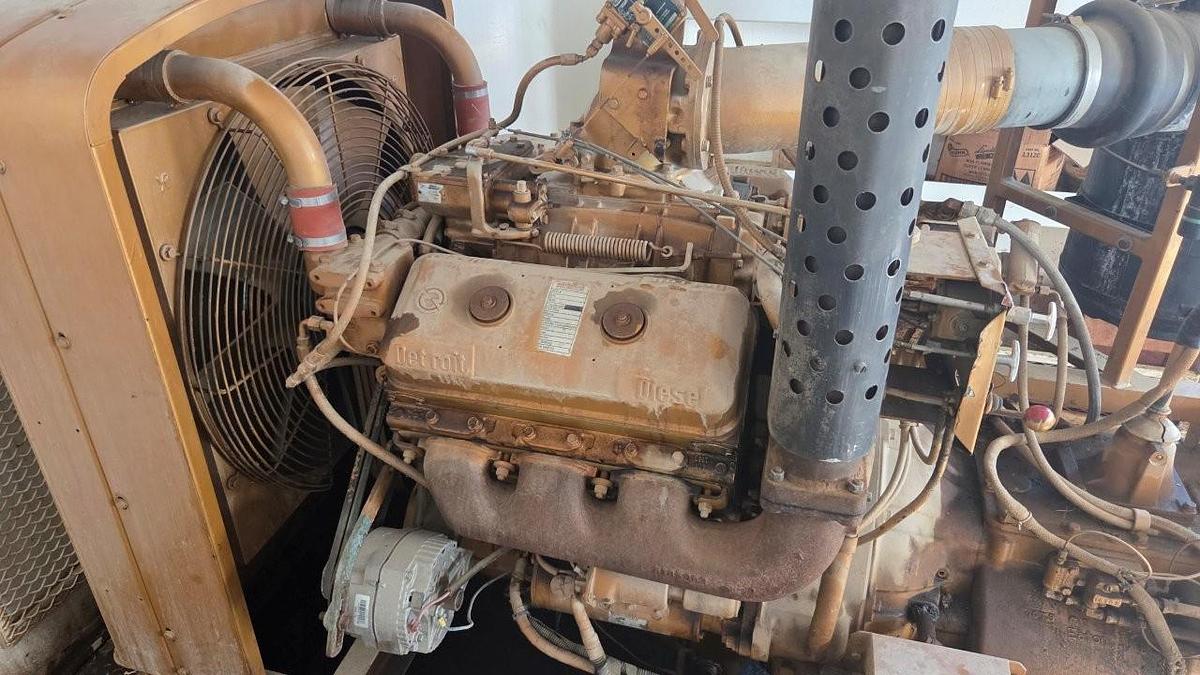Used Gardner Denver PE-5Y 3x5 Triplex Well Servicing Reversing Mud Pump Package
