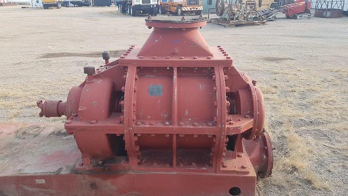 Used Roots Connersville Type RCV Rotary Positive Vacuum Pump / Blower