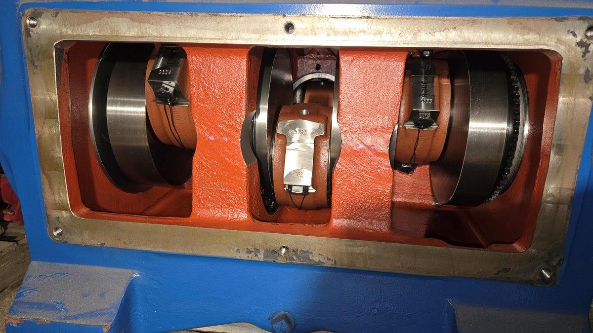 National Oilwell Varco "NOV" 250T-5M Triplex Pump