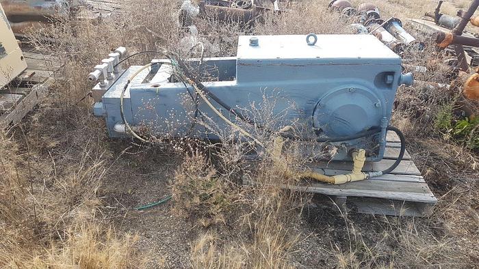 Used Peroni High Pressure Water Blasting Pump