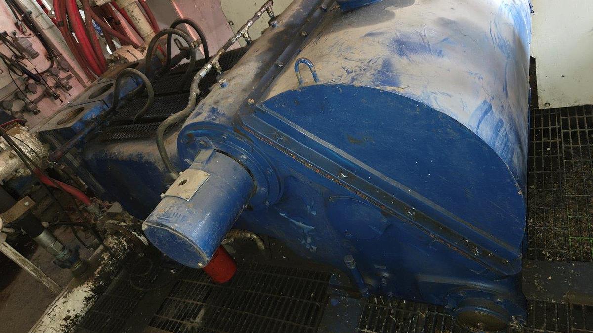 Used Gardner Denver PAH 4 1/2 x 8 Triplex Mud Pump