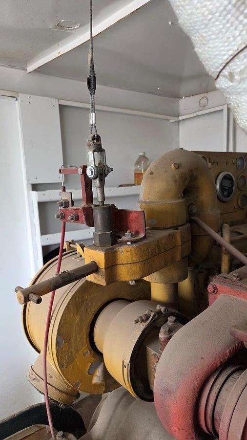 Used Caterpillar D330B 140 HP Diesel Engine