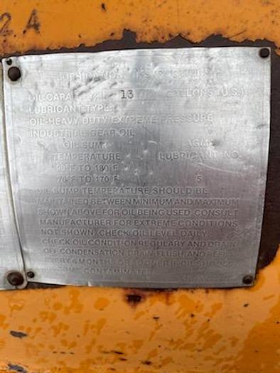 Used Oilwell 336P Triplex Mud Pump