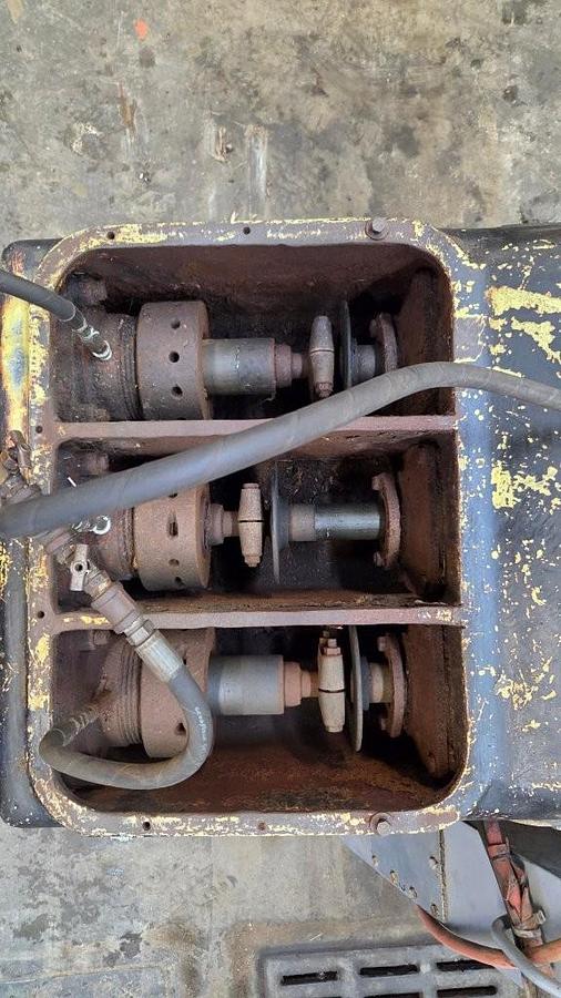 Used Gardner Denver TEEF 3x5 Triplex Pump