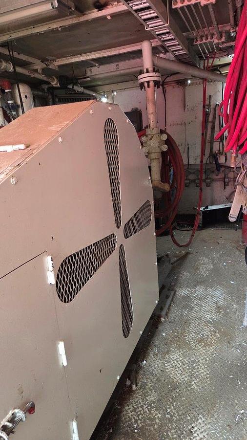 Used Gardner Denver PAH 4 1/2 x 8 Triplex Mud Pump