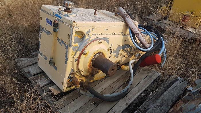 Used Peroni High Pressure Water Blasting Pump