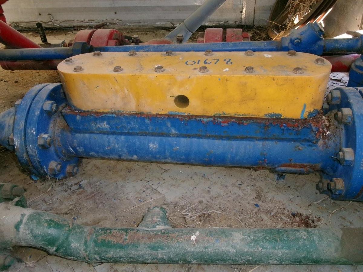 Used NOV Inline Suction Pulsation Dampener