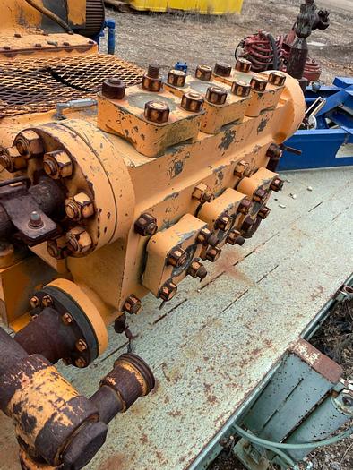 Used Oilwell 336P Triplex Mud Pump