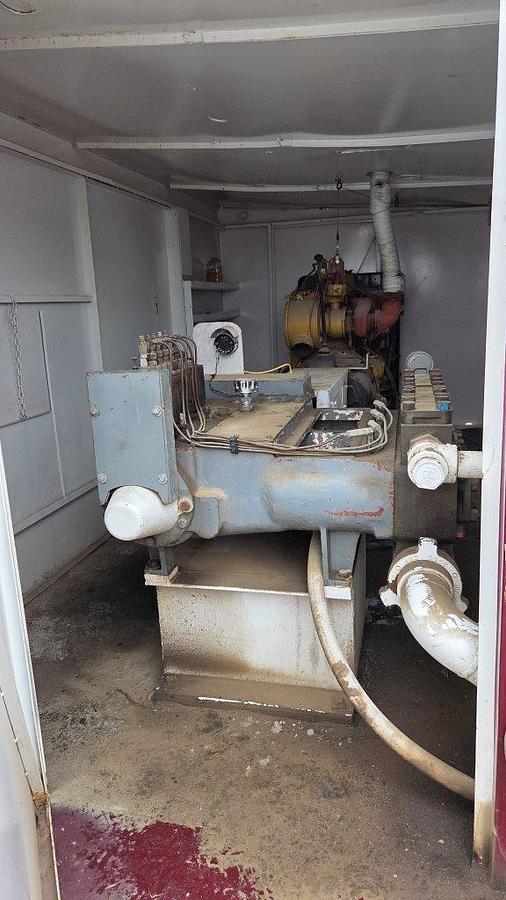 Used Oilwell B523 Quintuplex