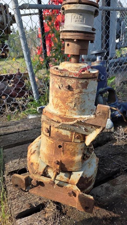 Used Worthington D-1011 4x6-6 Centrifugal Pump