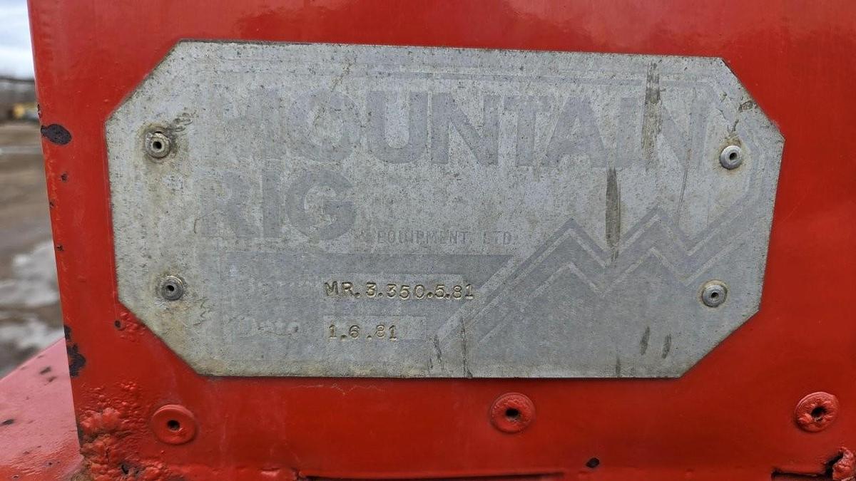 Used MOUNTAIN RIG MR 350 Oilfield Workover Rig / Service Rig / Pulling Unit