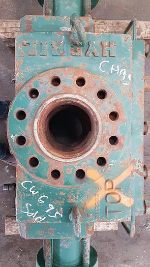 Used Hydril Sentry 7 1/16" 5M Double Ram BOP