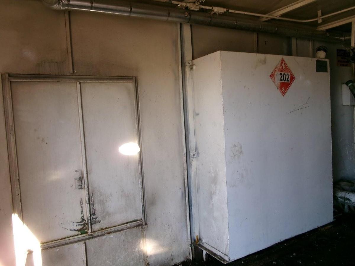 Used Heavy Duty Shop Built Pump House
