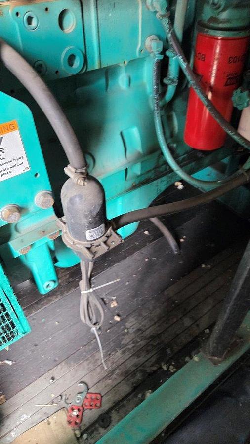 Used Cummins/Stamford 400 KW Diesel Generator