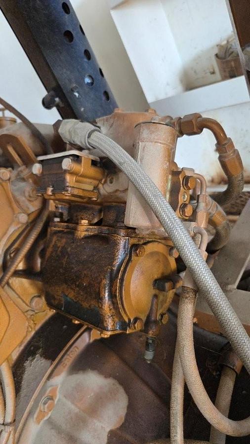 Used Gardner Denver PE-5Y 3x5 Triplex Well Servicing Reversing Mud Pump Package