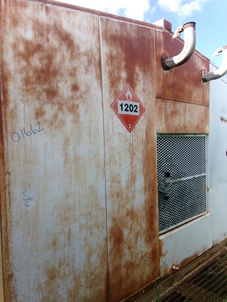 Used Heavy Duty Shop Built Pump House