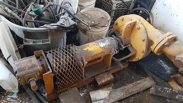 Used Oilwell Super 48 4.5x8 Triplex Well Servicing Reversing Mud Pump