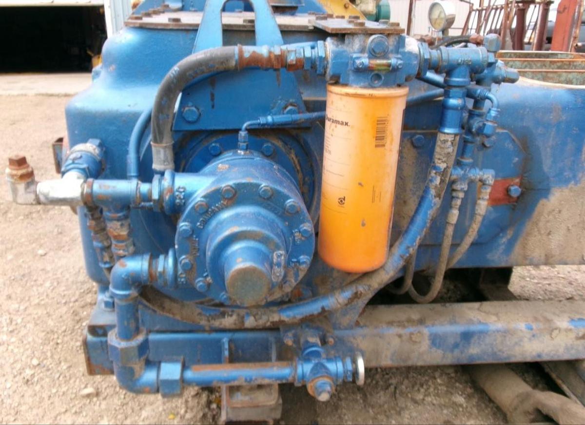Used Gardner Denver TEE 4 x 5 Triplex Pump