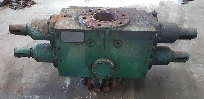 Used Dreco 7 1/16 5M Double Ram BOP