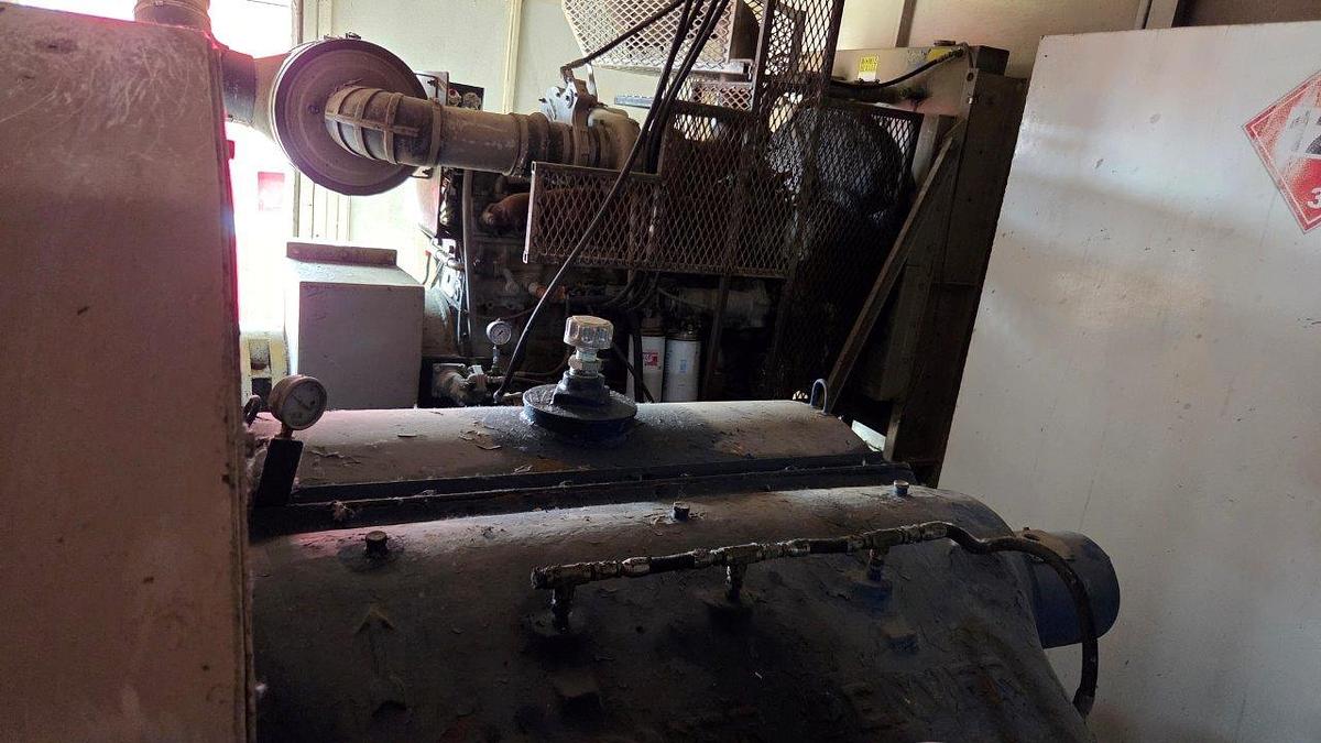 Used Gardner Denver PAH 4 1/2 x 8 Triplex Mud Pump