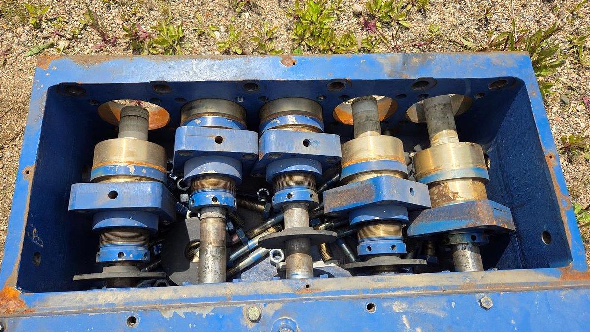 National Oilwell Varco "NOV" 350Q-5 Quintuplex Pump