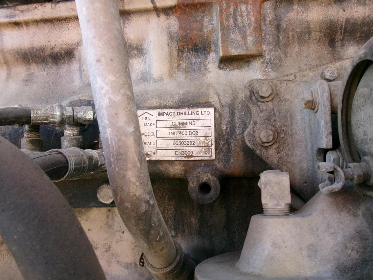 Used Cummins IND400BC3 (Big Cam 3) Diesel Engine