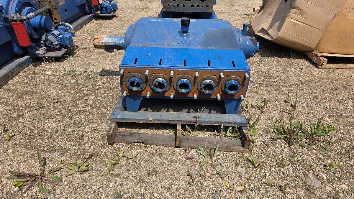 National Oilwell Varco "NOV" 217Q-4M Quintuplex Pump