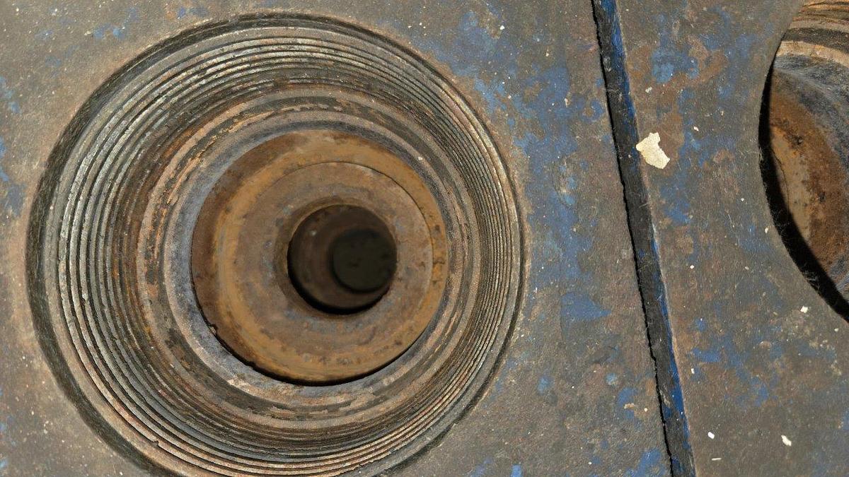 Used Gardner Denver PAH 4 1/2 x 8 Triplex Mud Pump