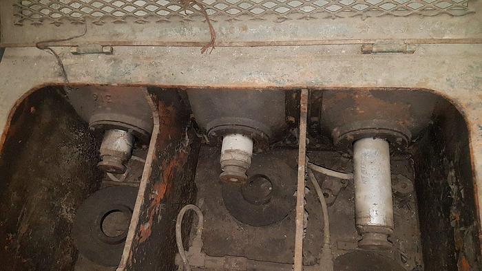 Used EMSCO F800 Triplex Mud Pump