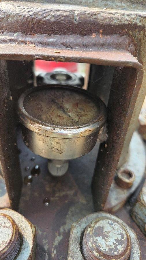 Used "Continental Emsco" Style PD 43 Pulsation Dampener