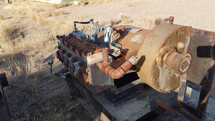 Used Wheatley HP-125 H Quintuplex Pump