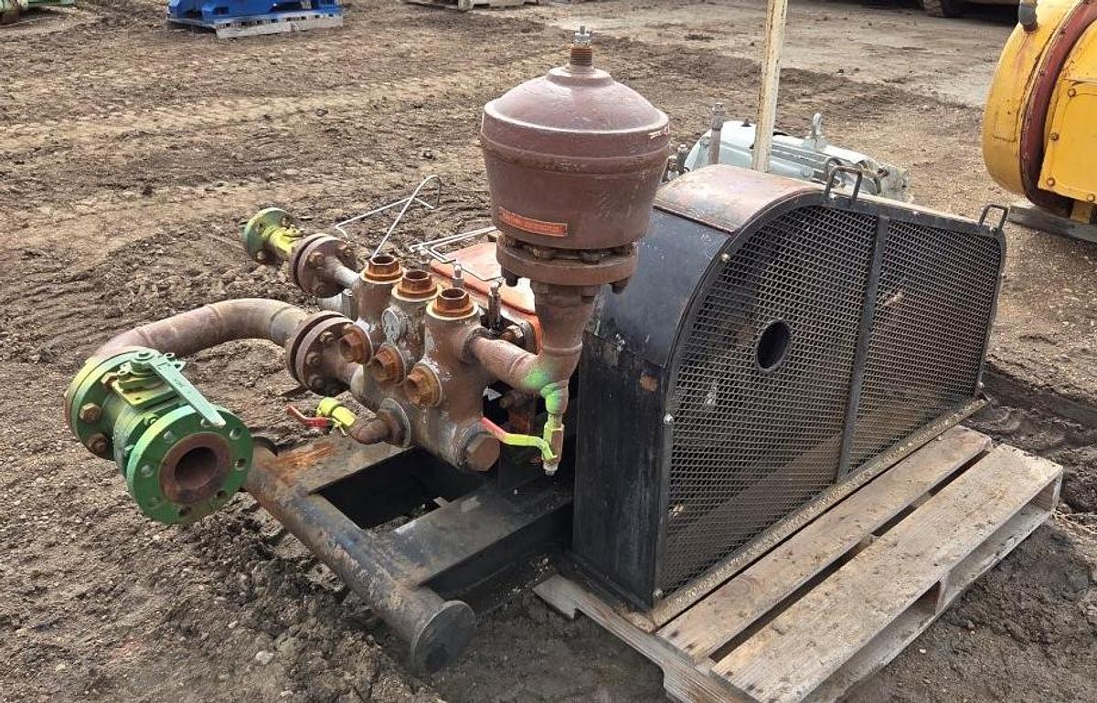 Used Wheatley P-200B Triplex Pump