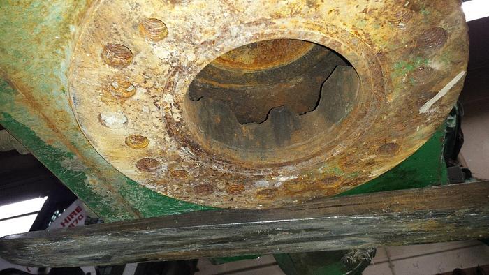 Used SHAFFER Sentinal 7 1/16" 3M Double Ram BOP