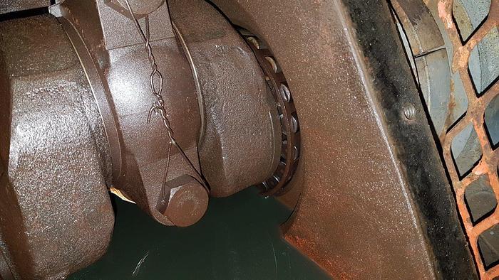 Used Gaso 3113-L Tri Plex Pump