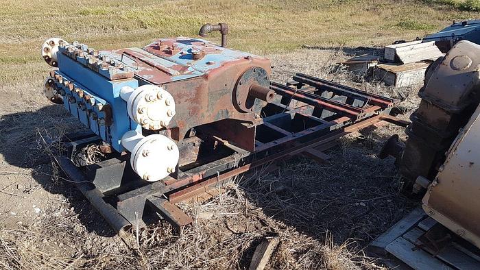 Used Union QD-100 Quintuplex Plunger Pump