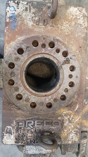 Used Dreco 7 1/16" 5M Double Ram BOP